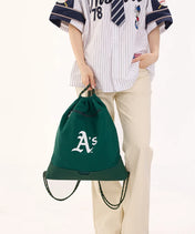 MLB Athletics Drawstring Backpack