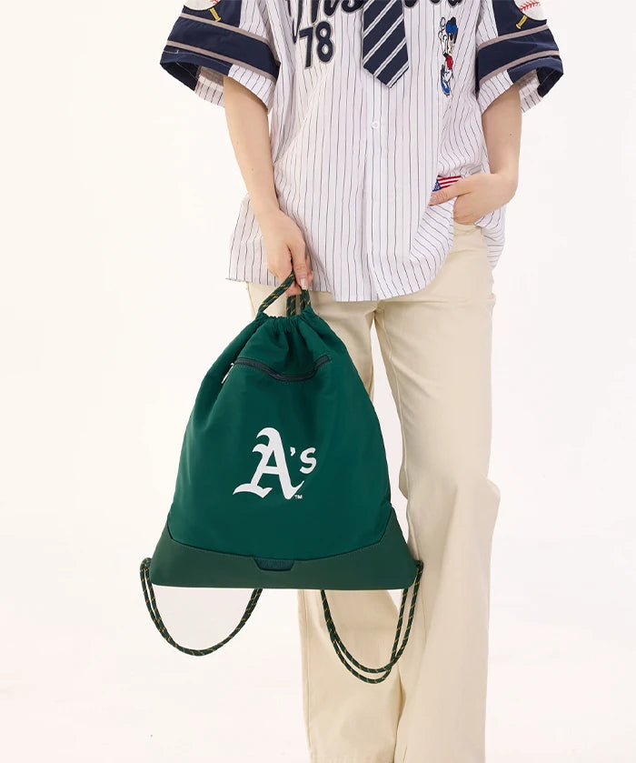 MLB Athletics Drawstring Backpack
