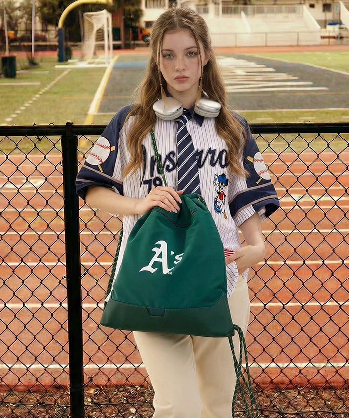 MLB Athletics Drawstring Backpack