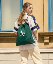 MLB Athletics Drawstring Backpack