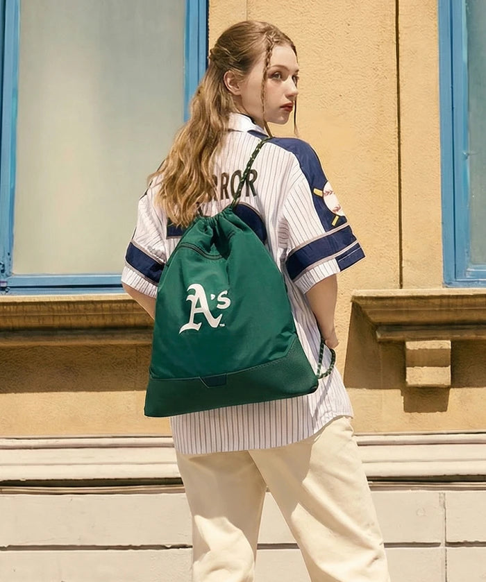 MLB Athletics Drawstring Backpack