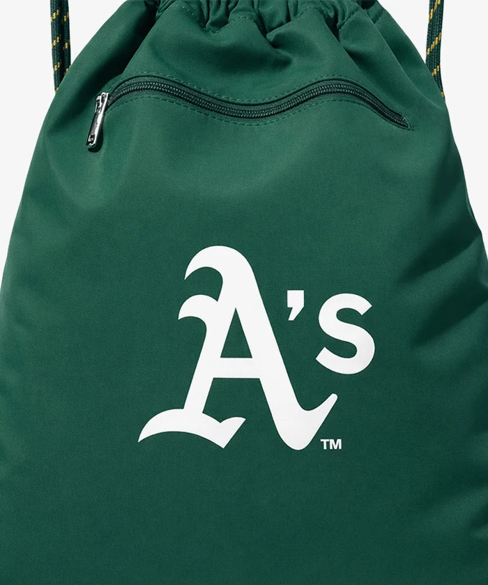 MLB Athletics Drawstring Backpack
