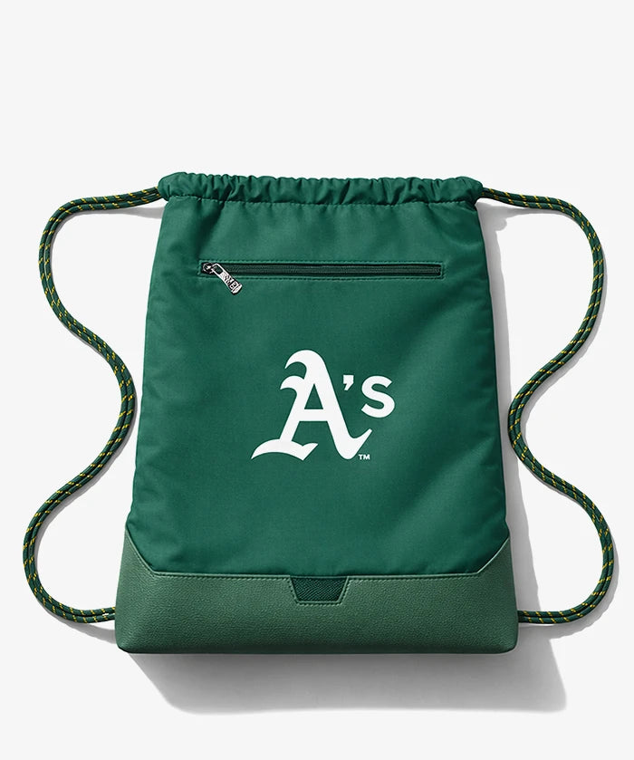 MLB Athletics Drawstring Backpack