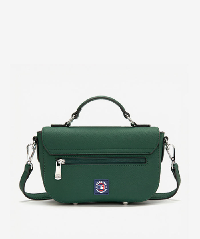 MLB Athletics Flap Crossbody Bag with Top Handle