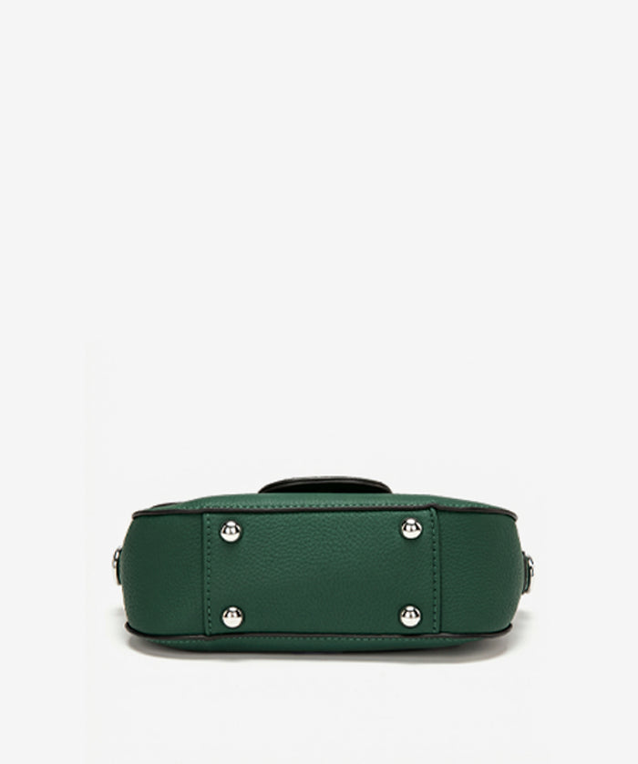 MLB Athletics Flap Crossbody Bag with Top Handle