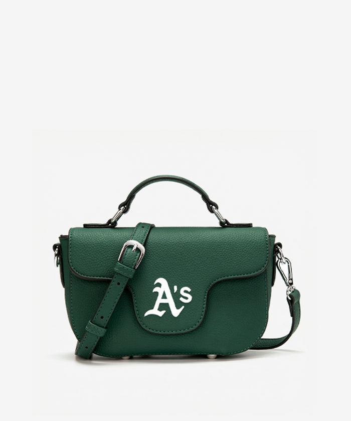 MLBAthleticsFlapCrossbodyBagwithTopHandle_6.webp