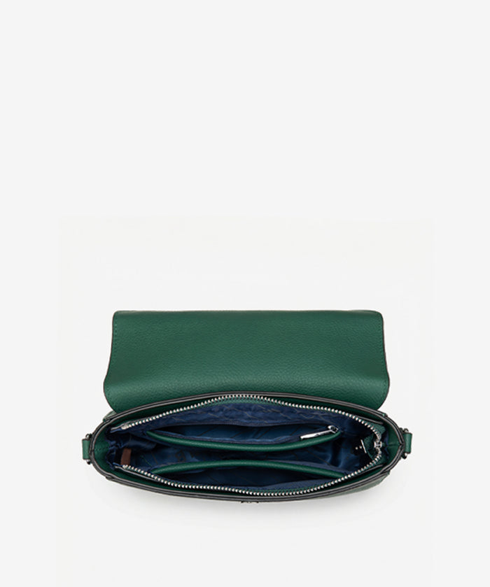 MLB Athletics Flap Crossbody Bag with Top Handle