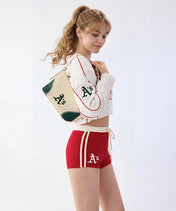 MLB Athletics Stitch Slouchy-Sinker