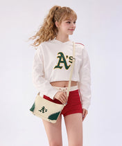 MLB Athletics Stitch Slouchy-Sinker