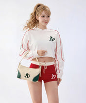MLB Athletics Stitch Slouchy-Sinker