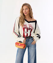 MLB Athletics Hot Dog Crossbody Bag