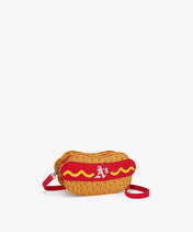 MLB Athletics Hot Dog Crossbody Bag