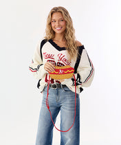 MLB Athletics Hot Dog Crossbody Bag