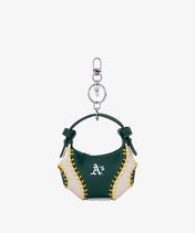 MLB Athletics Mini Hobo Bag Charm – Curveball