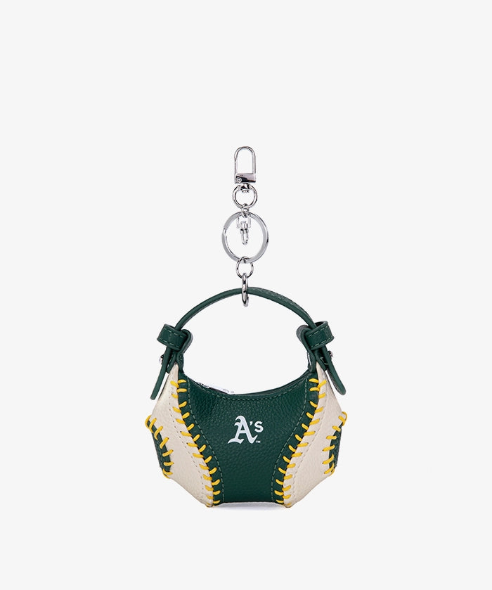MLBAthleticsMiniHoboBagCharm_Curveball_1.webp