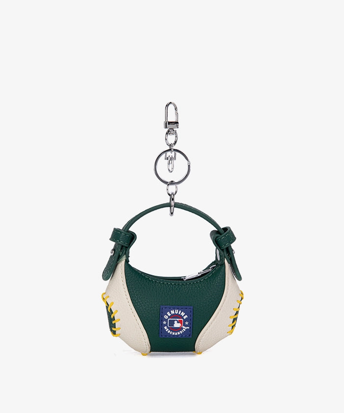 MLB Athletics Mini Hobo Bag Charm – Curveball