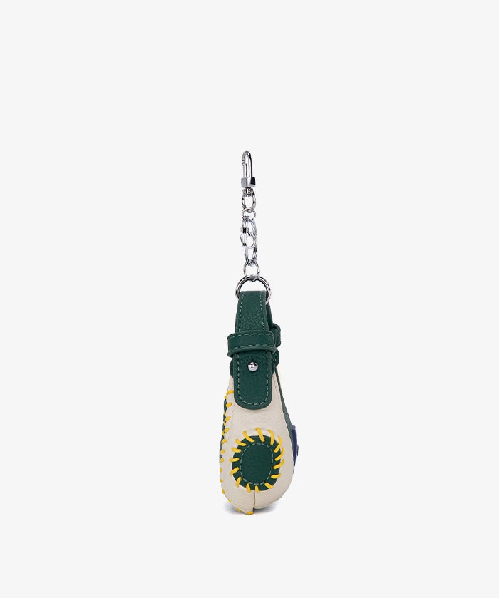 MLB Athletics Mini Hobo Bag Charm – Curveball