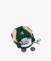 MLB Athletics Mini Hobo Bag Charm – Curveball