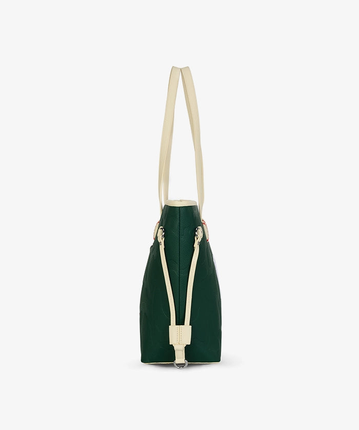 MLB Athletics Tote Bag with Wristlet Wallet