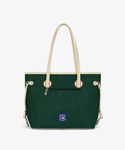 MLB Athletics Tote Bag with Wristlet Wallet