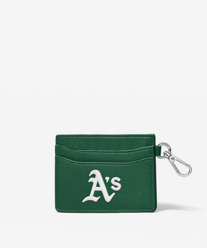MLB Athletics Catcher’s Mitt Wristlet Set