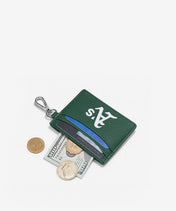 MLB Athletics Catcher’s Mitt Wristlet Set