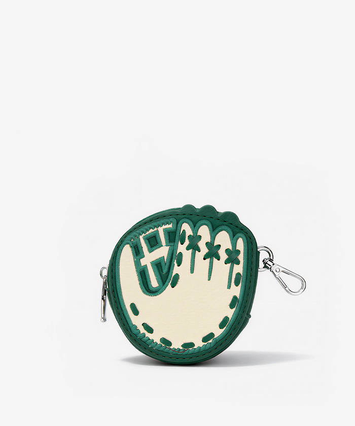 MLB Athletics Catcher’s Mitt Wristlet Set