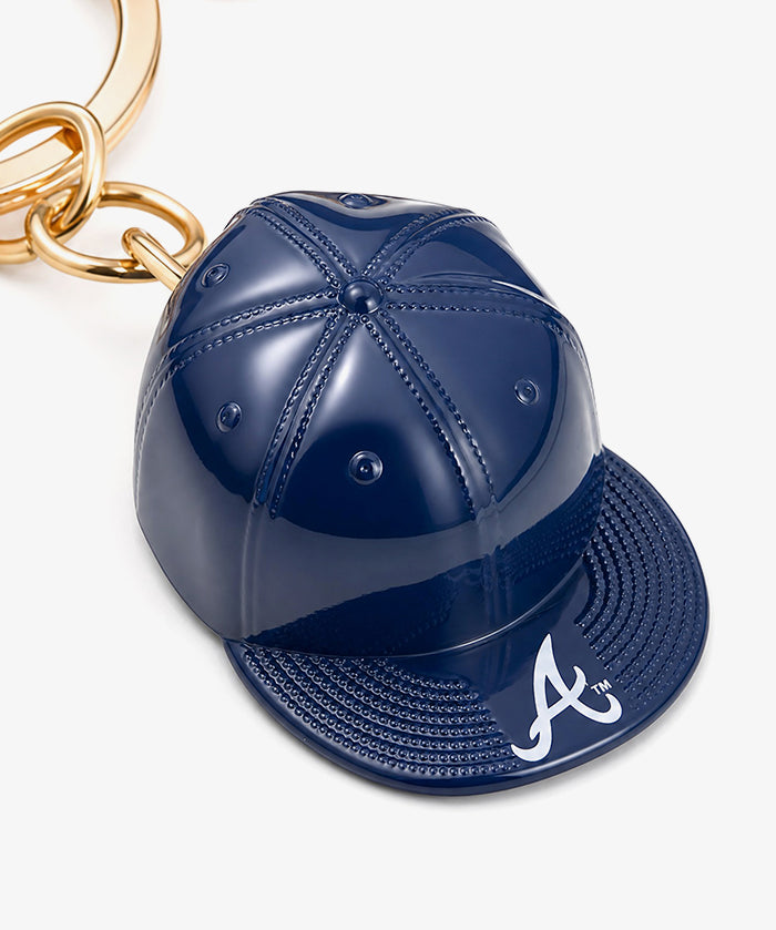 MLB Atlanta Braves Baseball Bag Charm