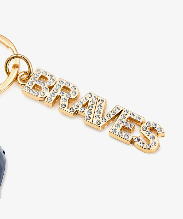 MLB Atlanta Braves Baseball Bag Charm
