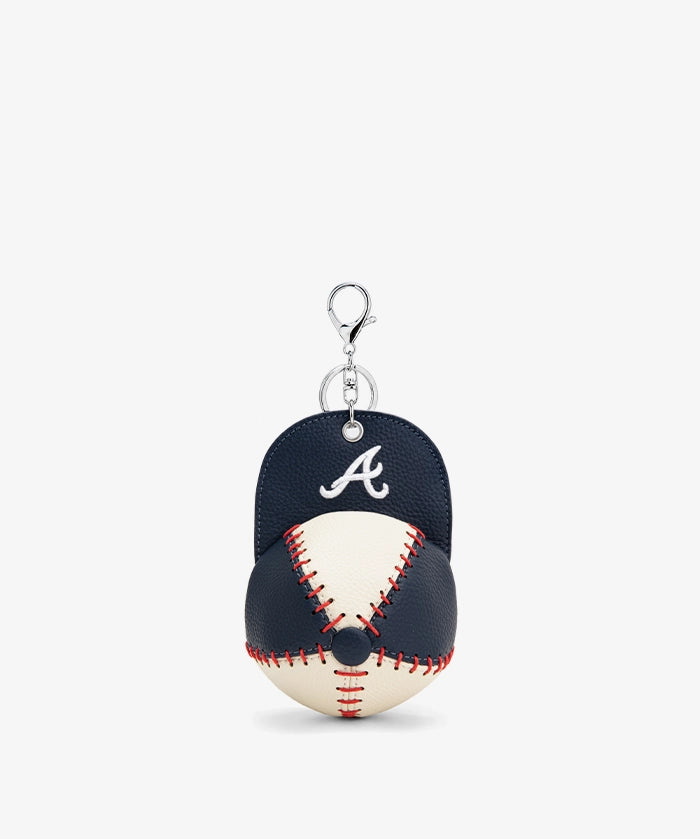 MLB Atlanta Braves Baseball Cap Coin Purse