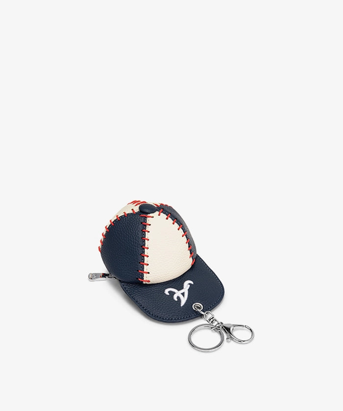 MLB Atlanta Braves Baseball Cap Coin Purse