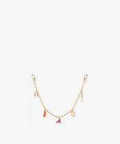 MLB Atlanta Braves Baseball Charm Chain