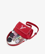 MLB Atlanta Braves Shoulder Bag with Crossbody Strap