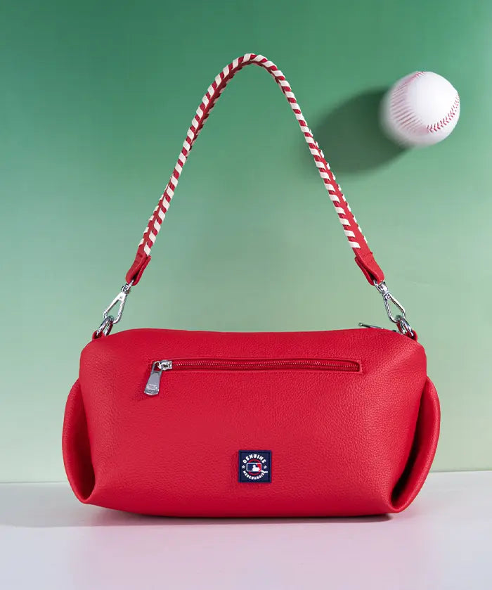 MLB Atlanta Braves Shoulder Bag with Crossbody Strap