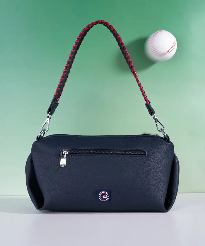 MLB Atlanta Braves Shoulder Bag with Crossbody Strap