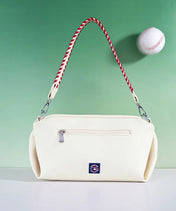 MLB Atlanta Braves Shoulder Bag with Crossbody Strap