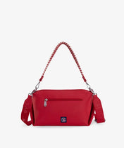 MLB Atlanta Braves Shoulder Bag with Crossbody Strap