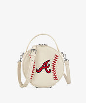 MLB Atlanta Braves Circle Crossbody Bag