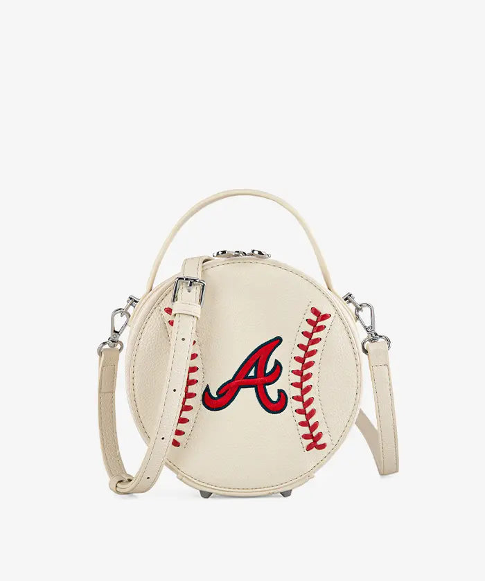 MLB Atlanta Braves Circle Crossbody Bag