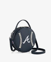 MLB Atlanta Braves Circle Crossbody Bag