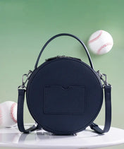 MLB Atlanta Braves Circle Crossbody Bag