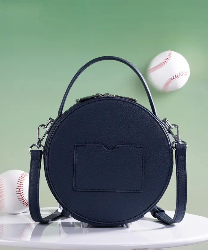 MLB Atlanta Braves Circle Crossbody Bag