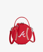 MLB Atlanta Braves Circle Crossbody Bag