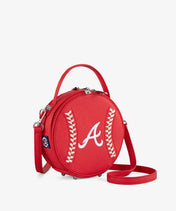 MLB Atlanta Braves Circle Crossbody Bag