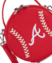 MLB Atlanta Braves Circle Crossbody Bag