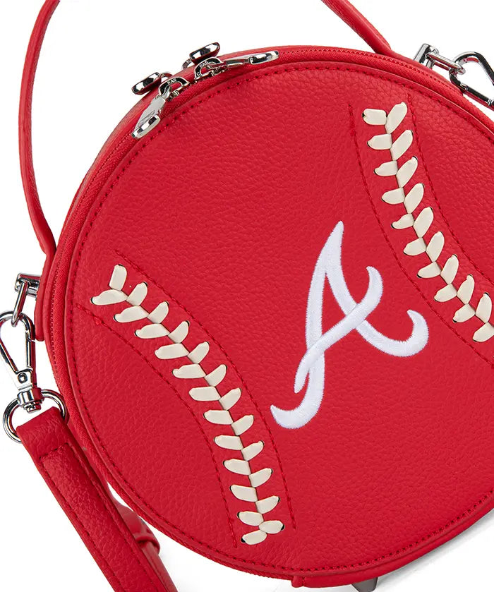 MLB Atlanta Braves Circle Crossbody Bag