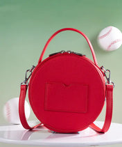 MLB Atlanta Braves Circle Crossbody Bag