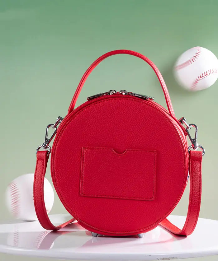 MLB Atlanta Braves Circle Crossbody Bag