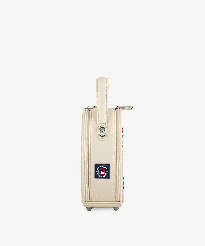 MLB Atlanta Braves Circle Crossbody Bag