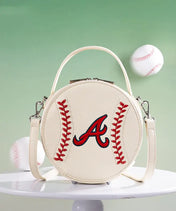 MLB Atlanta Braves Circle Crossbody Bag
